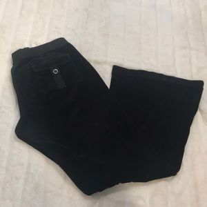Juicy Couture black size L Flare Pants